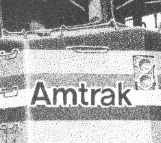 Amtrak 400 art print
