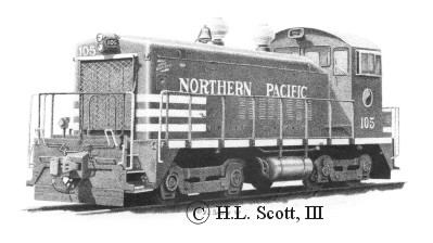 Northern Pacific #105