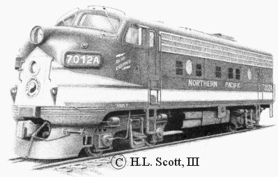 Northern Pacific #7012