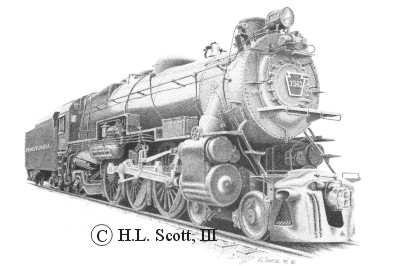 Pennsylvania Railroad #1361