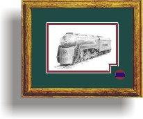 Baltimore and Ohio Railroad art print