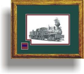 Cass Scenic Railroad Shay #5