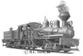 Cass Scenic Railroad Shay 5 art print
