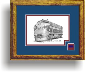 CGW #116 framed style D