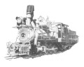 Colorado and Southern 71 art print