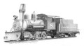 Colorado and Southern Railroad 8 art print