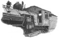 Cumbres and Toltec Railroad 489 art print
