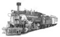 Durango and Silverton Narrow Gauge Railroad 476 art print