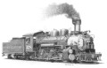 Durango and Silverton Railroad 478 art print