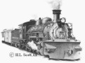 Durango and Silverton Narrow Gauge Railroad 480 art print