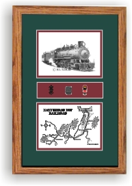 East Broad Top Railroad #15 art print