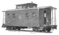 East Broad Top Railroad caboose art print