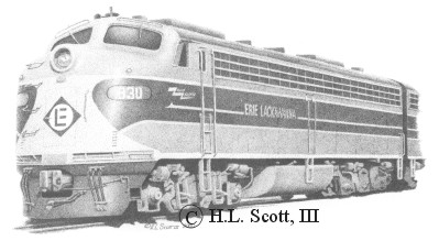 Erie Lackawanna #830