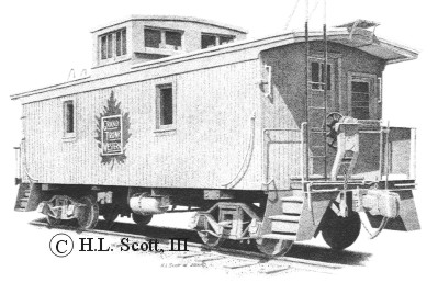 Grand Trunk caboose