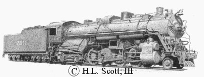 Illinois Central Railroad #8041