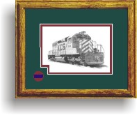 KCS #656 framed style B