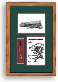 Missouri Pacific Railroad #2103 art print