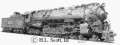 Missouri Pacific Railroad 2103 art print