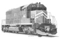 Missouri Pacific Railroad 3171 art print