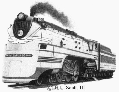 Milwaukee Road #100