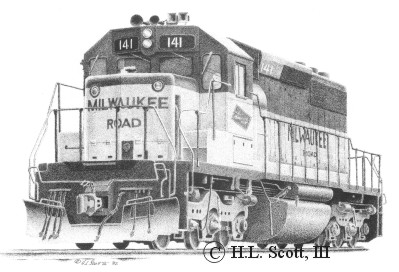 Milwaukee Road #141