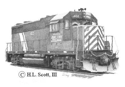 Montana Rail Link #402