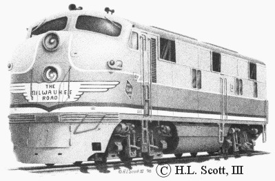 Milwaukee Road E-5