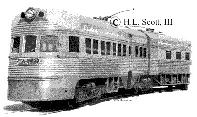 North Shore Line Electroliner