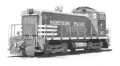 Northern Pacific Railway 105 art print