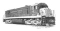 Northern Pacific Railway 2511 art print