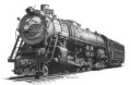 Northern Pacific Railway 2689 art print