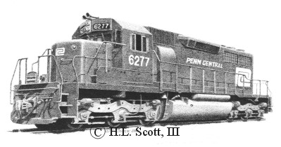 Penn Central #6277