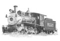 Rio Grande Southern Railroad 20 art print