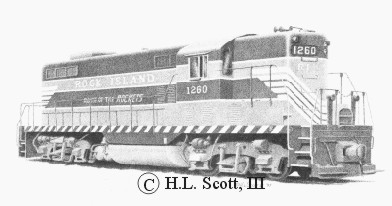 Rock Island Railroad 1260