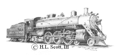 Rock Island Railroad 905