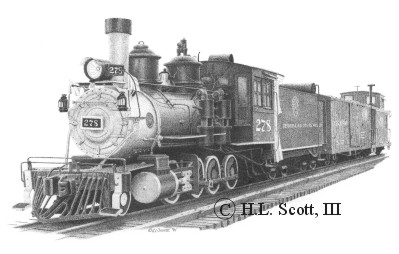 Rio Grande Railroad #278