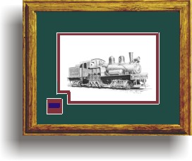 Sugar Pine Railroad Shay #3