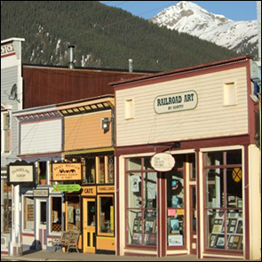 The Silverton Train Store