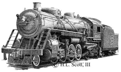 Soo Line Railroad 1003 art print
