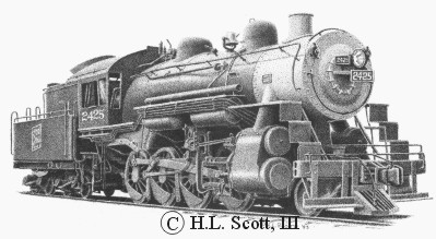 SOO LINE RAILROAD 2425