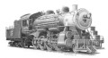 Soo Line railroad art print