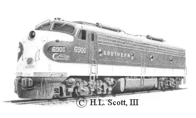 Southern Railway #6900