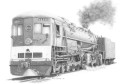 Southern Pacific Railroad 4294 art print
