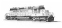 Union Pacific 3652 railroad art print