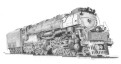 Union Pacific Railroad 3985 Challenger