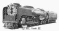 Union Pacific Railroad 844 art print