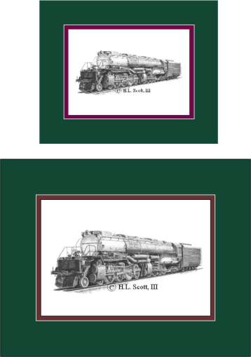 Union Pacific #4004 BIG BOY art print