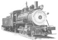 Virginia and Truckee Railroad 8 art print
