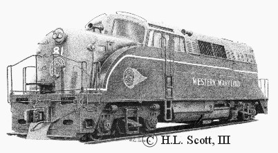 Western Maryland Railroad 81