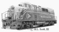 Western Maryland Railroad 81 art print